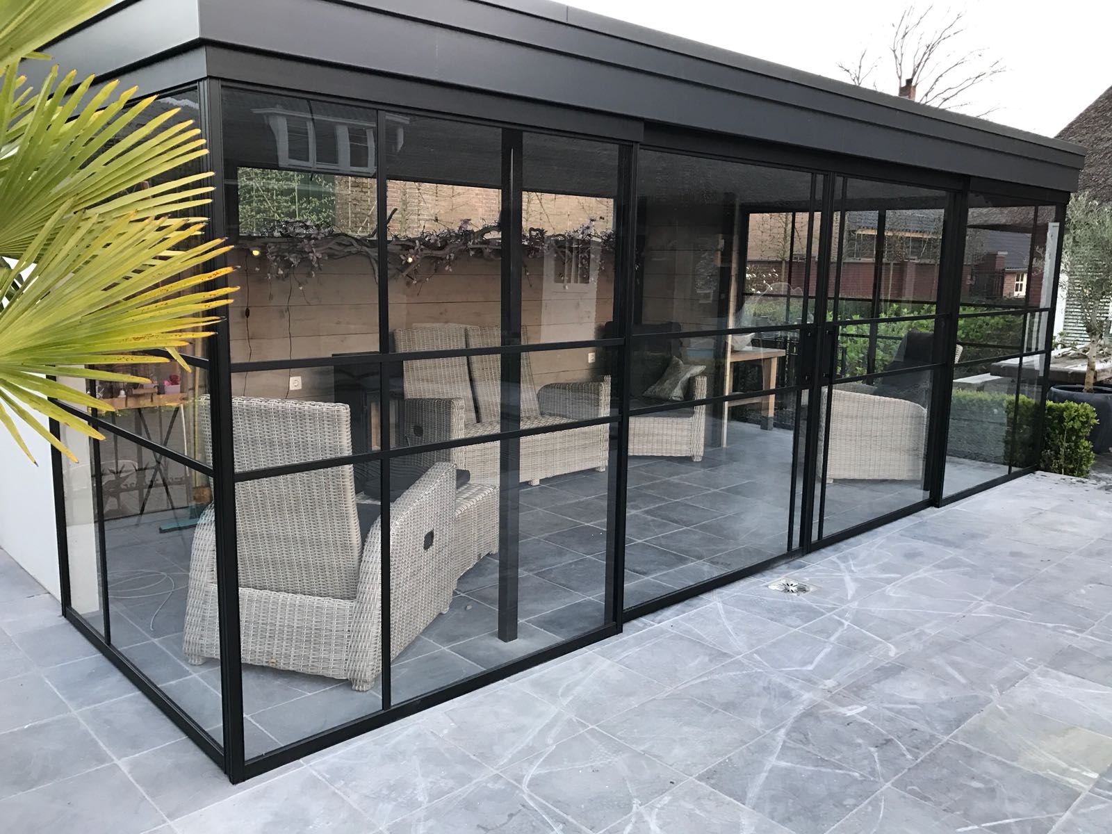 Grand metal doors industriële deur