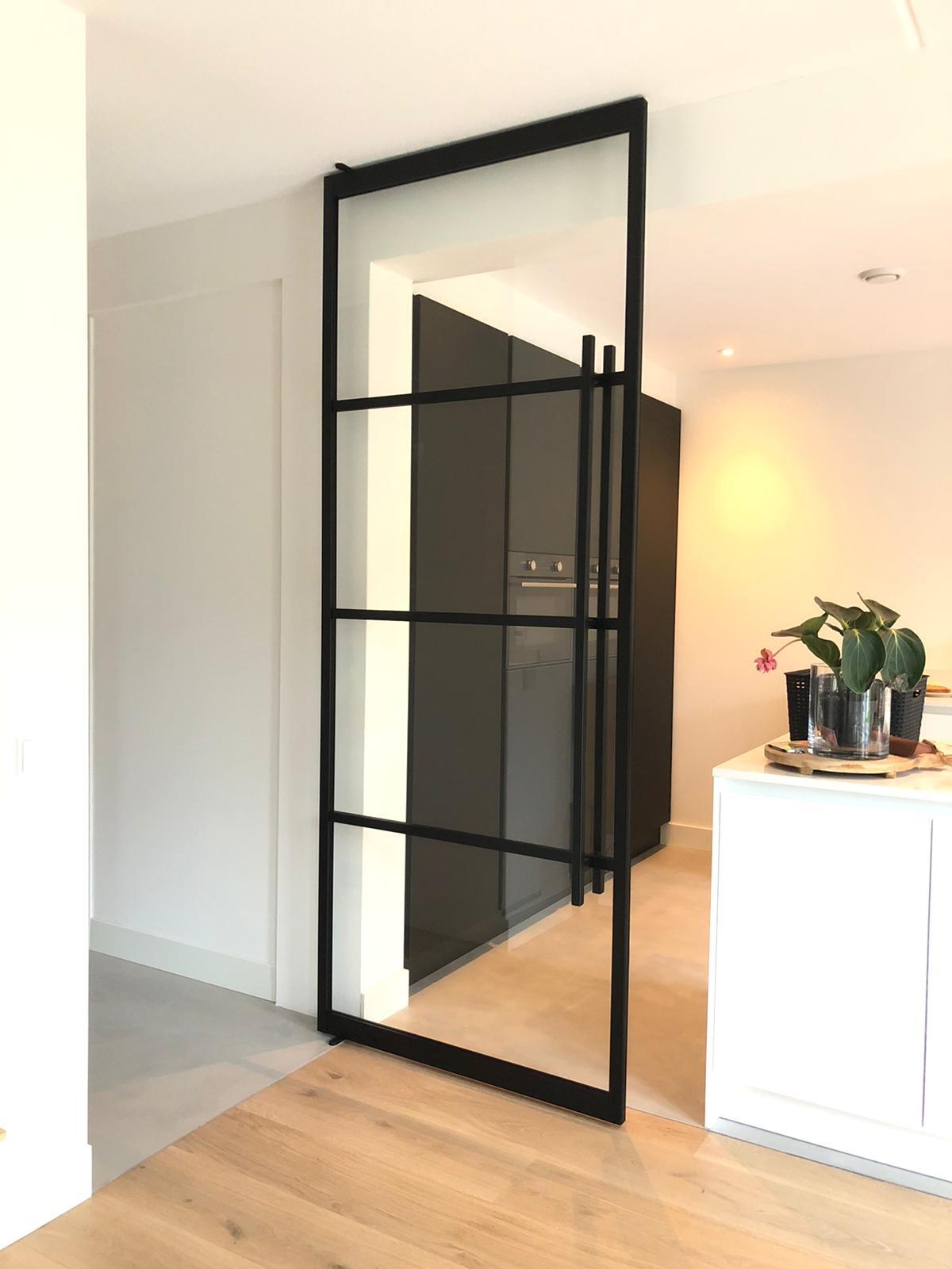 Solid Doors industriële schuifdeur