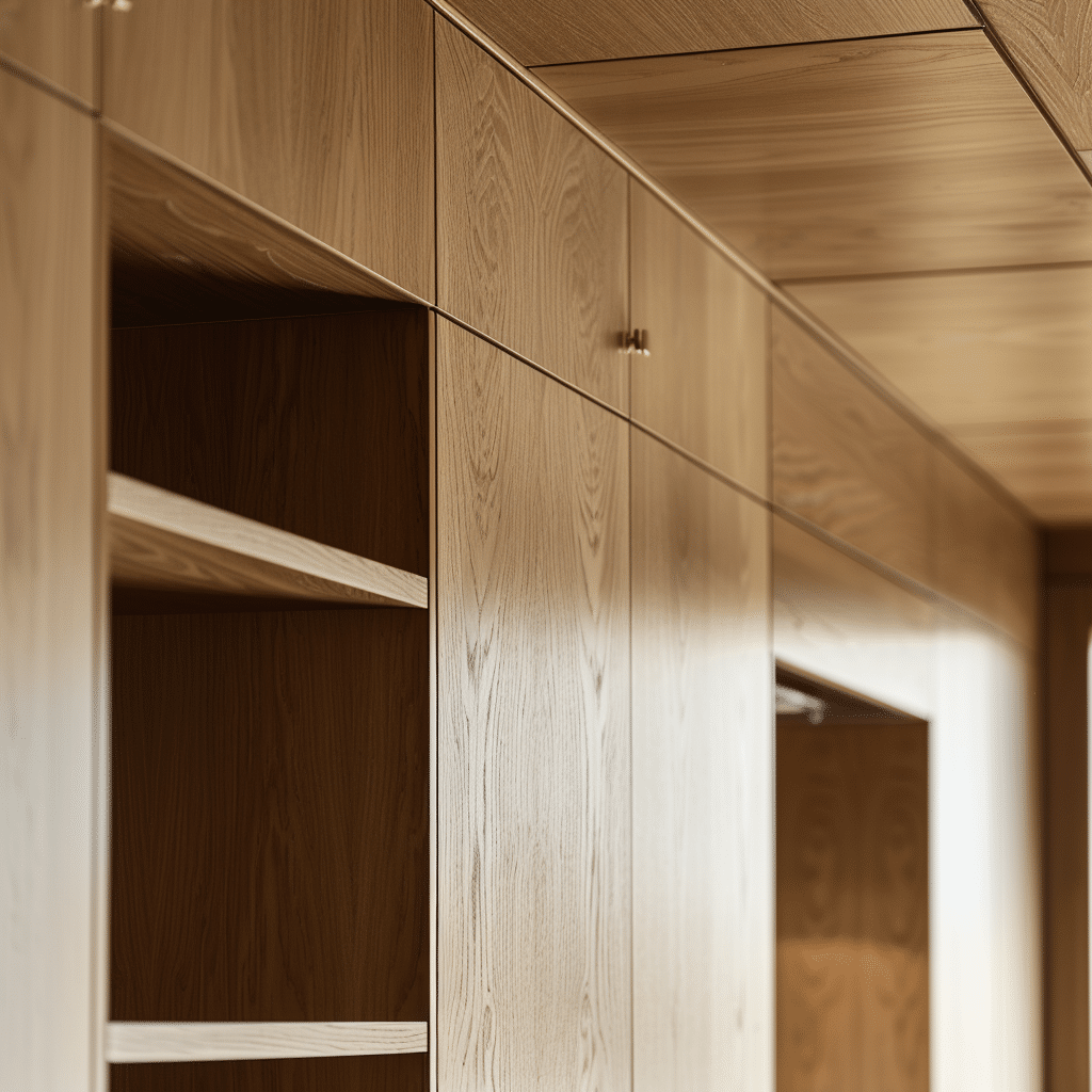 Close-up kast tot plafond