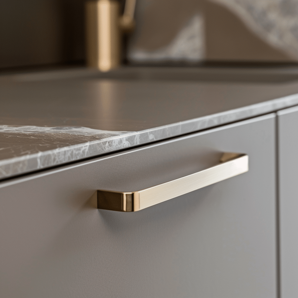 Close-up discrete luxe