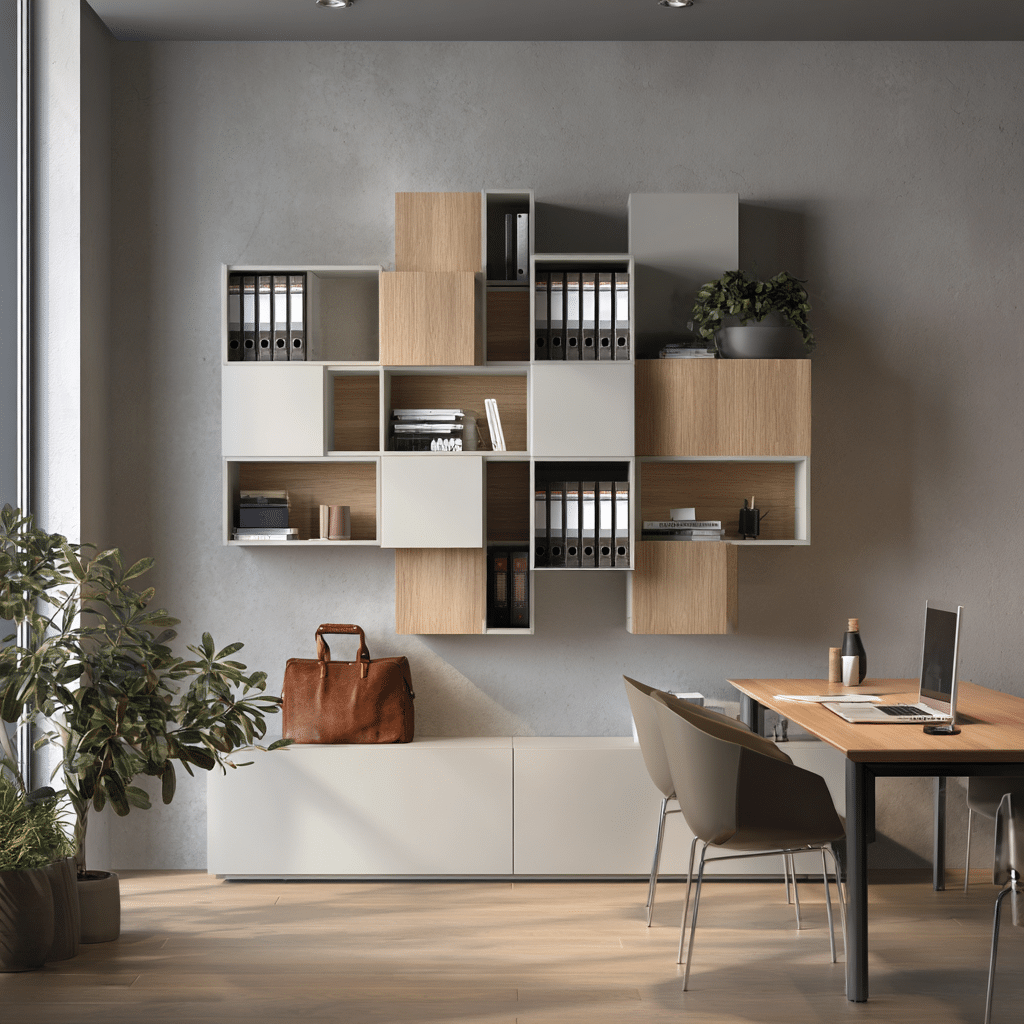 Wandkast kantoor