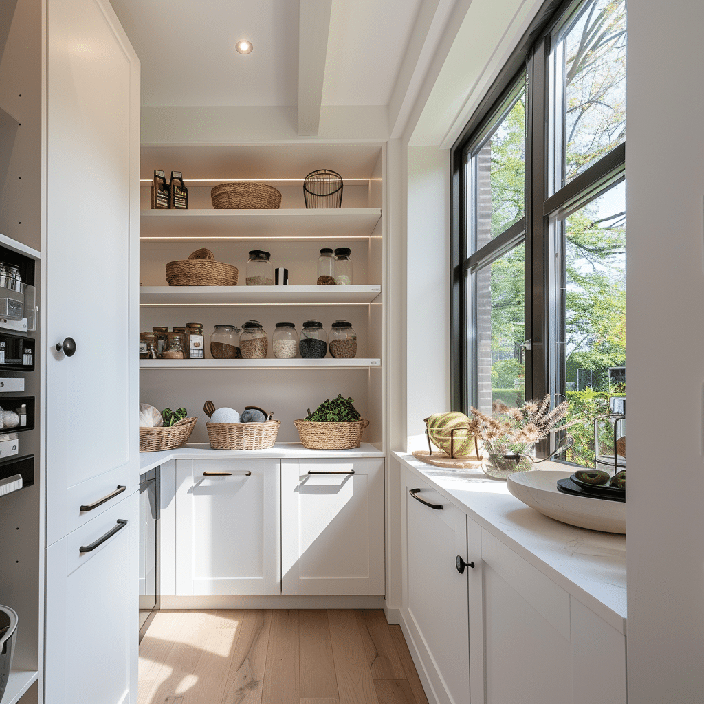 Inloopvoorraadkast keuken