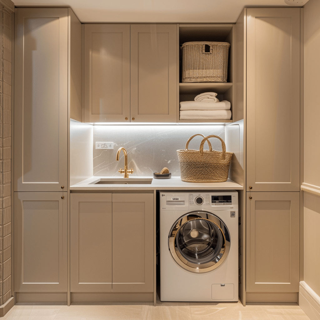 Wasmachine meubel op maat