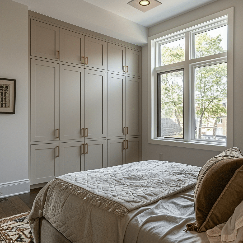 Kledingkast tienerkamer